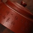 Xu Mao 200cc - Yixing Handmade Teapot - zycs_China