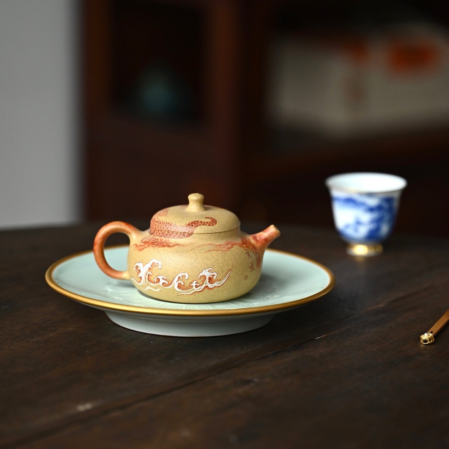 Xuan Wu 180cc - Yixing Handmade Teapot 江苏宜兴