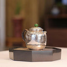 Xuan Zhu 130cc - Handmade silver pot - zycs_China - tea - teapot