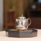 Xuan Zhu 130cc - Handmade silver pot - zycs_China - tea - teapot