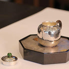 Xuan Zhu 130cc - Handmade silver pot - zycs_China - tea - teapot
