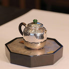 Xuan Zhu 130cc - Handmade silver pot - zycs_China - tea - teapot