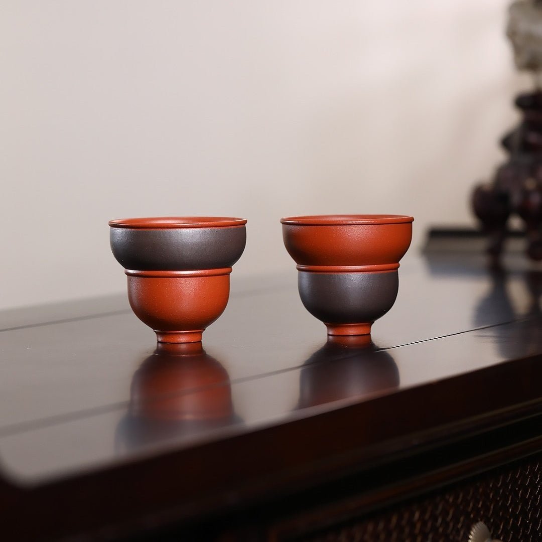 Xue Song 80cc - Yixing Handmade Teacup - zycs_China