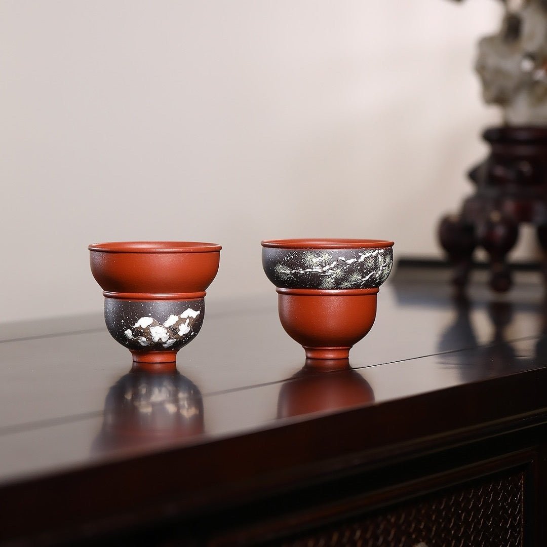 Xue Song 80cc - Yixing Handmade Teacup - zycs_China