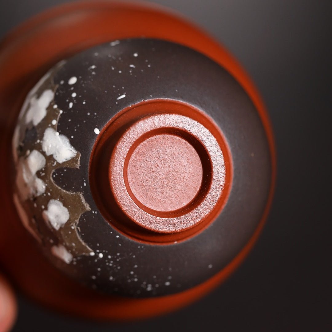 Xue Song 80cc - Yixing Handmade Teacup - zycs_China