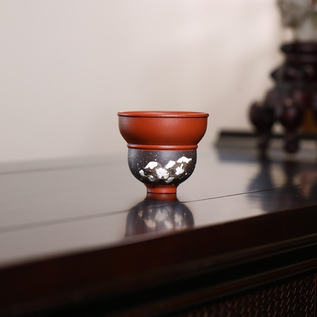 Xue Song 80cc - Yixing Handmade Teacup - zycs_China