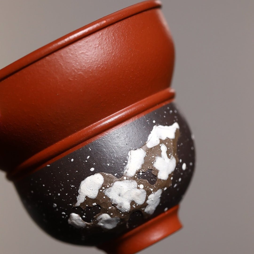 Xue Song 80cc - Yixing Handmade Teacup - zycs_China
