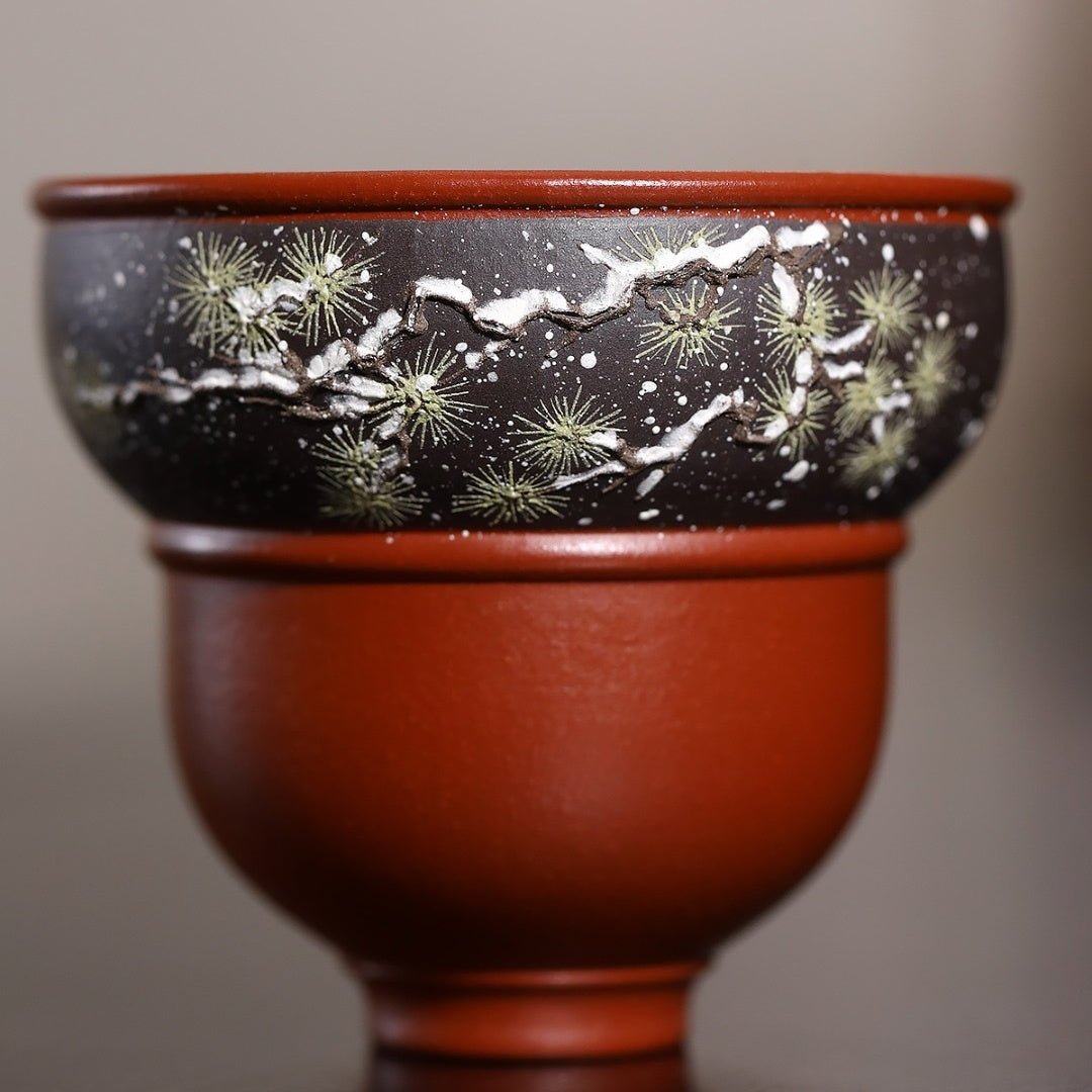 Xue Song 80cc - Yixing Handmade Teacup - zycs_China