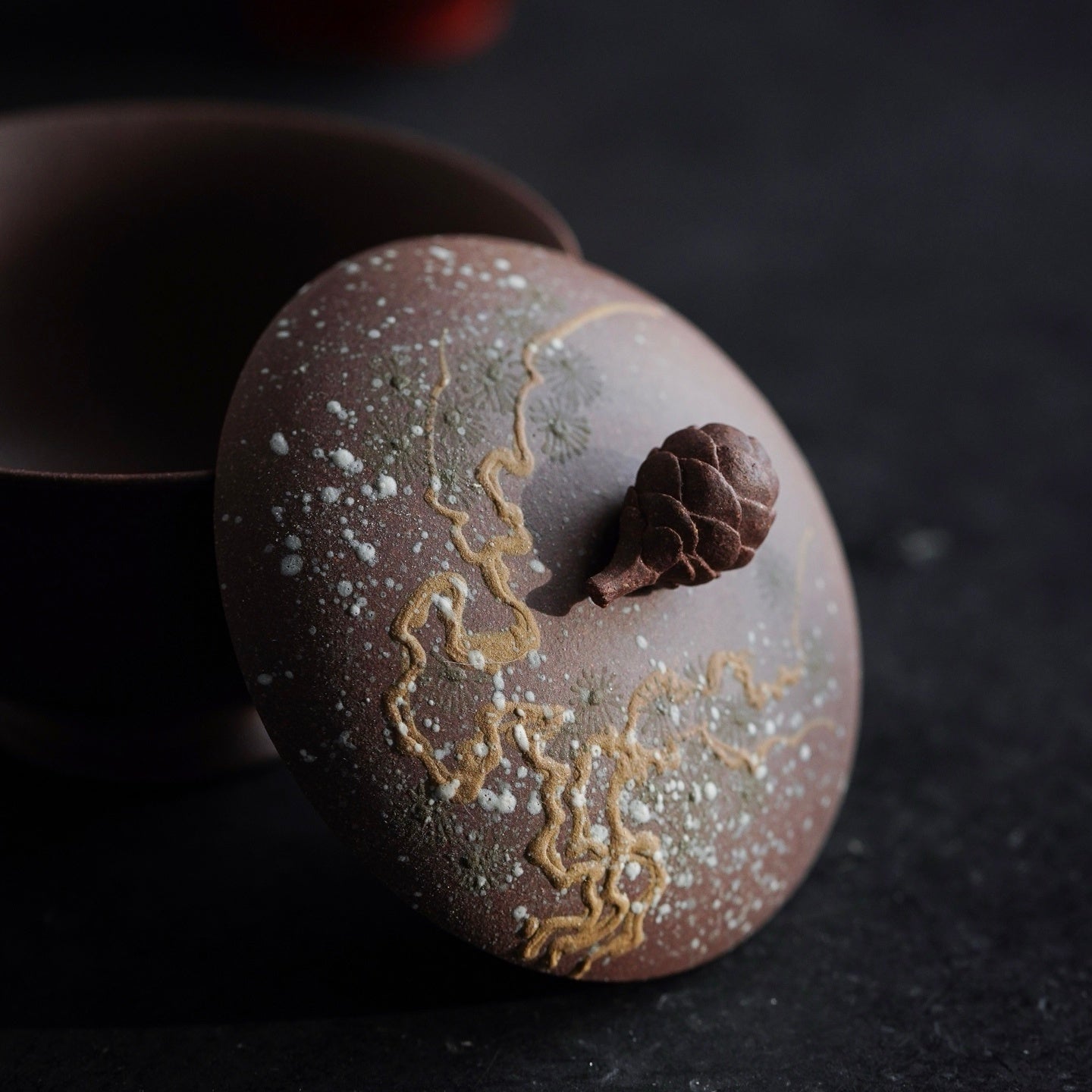 Xue Song Gai Wan 150cc - Yixing Handmade Teapot - zycs_China