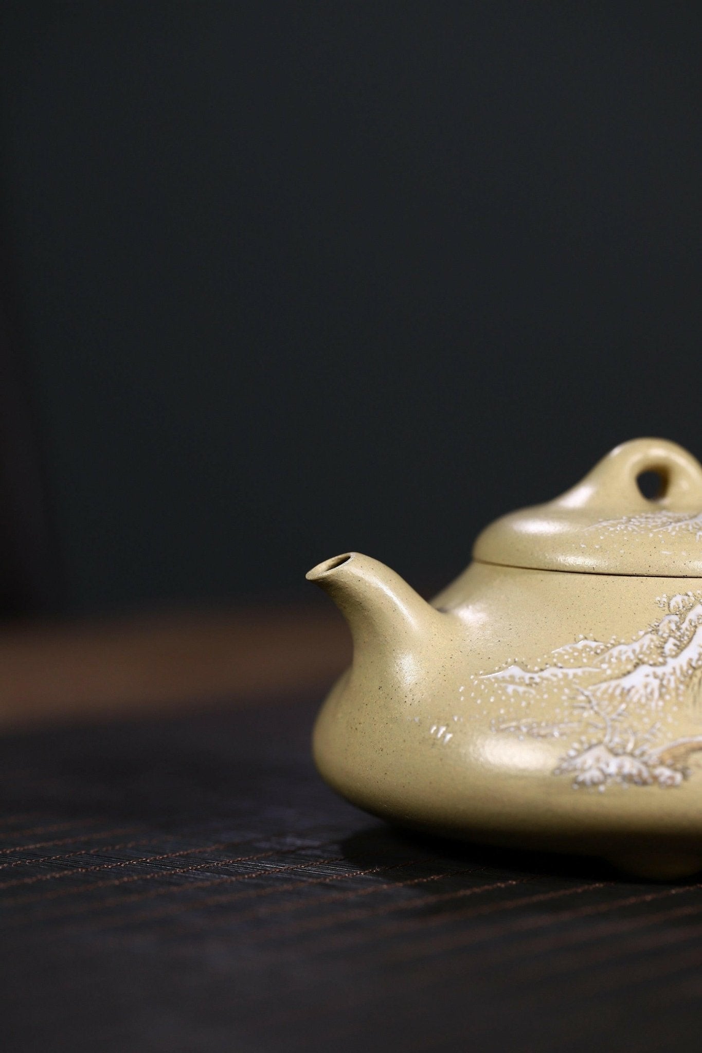 Xue Zhao Feng Nian 160cc - Yixing Handmade Teapot - zycs_China