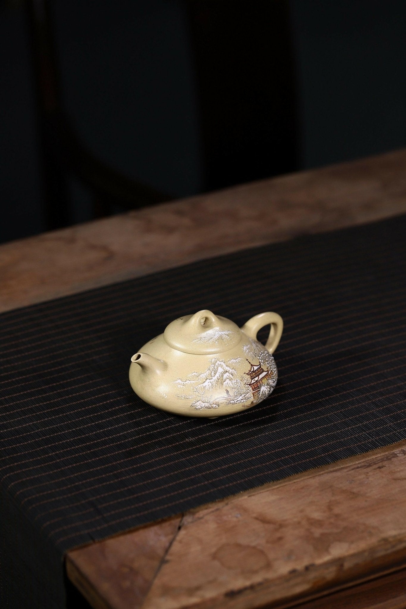Xue Zhao Feng Nian 160cc - Yixing Handmade Teapot - zycs_China