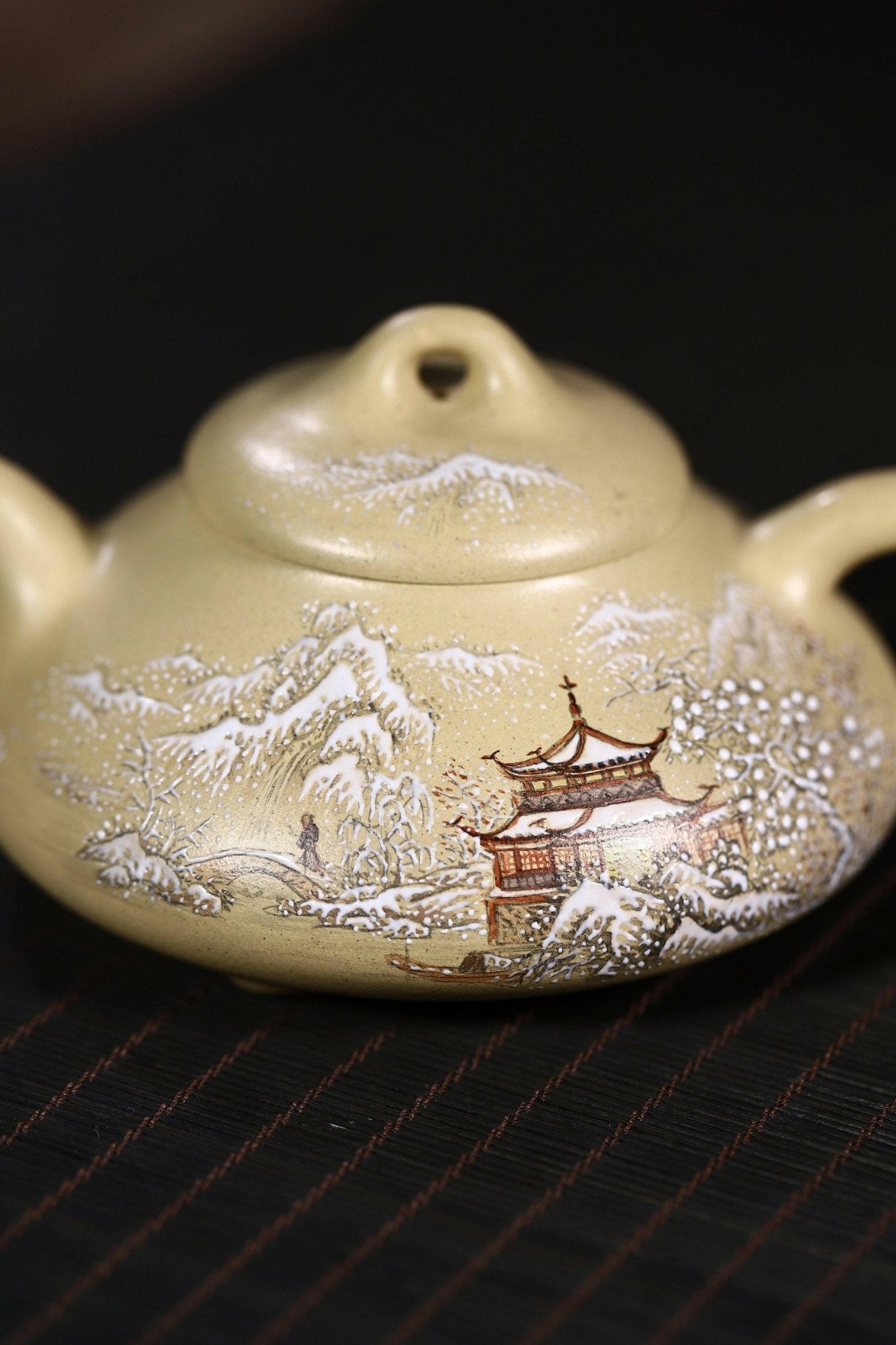 Xue Zhao Feng Nian 160cc - Yixing Handmade Teapot - zycs_China