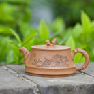 Xun Yin 170cc - Yixing Handmade Teapot - zycs_China