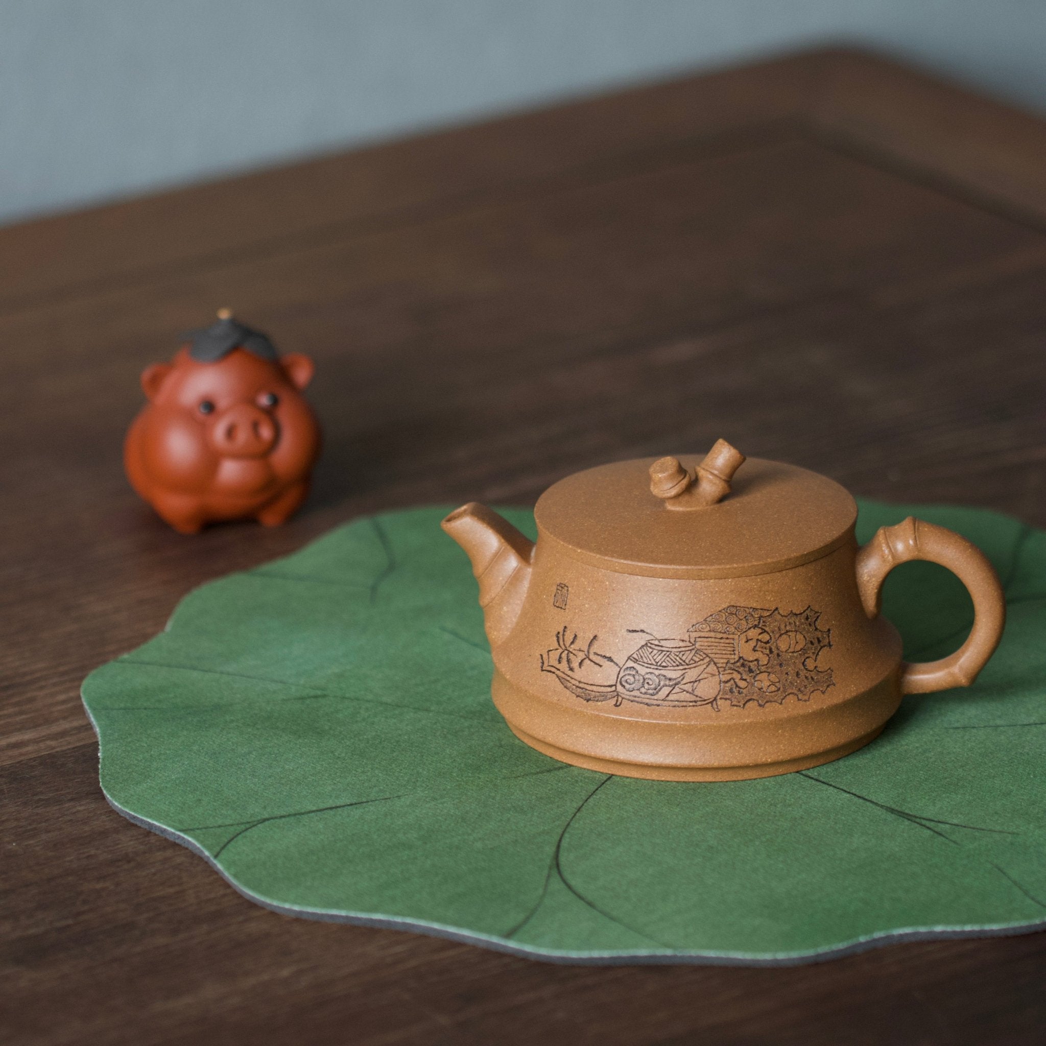 Xun Yin 170cc - Yixing Handmade Teapot - zycs_China