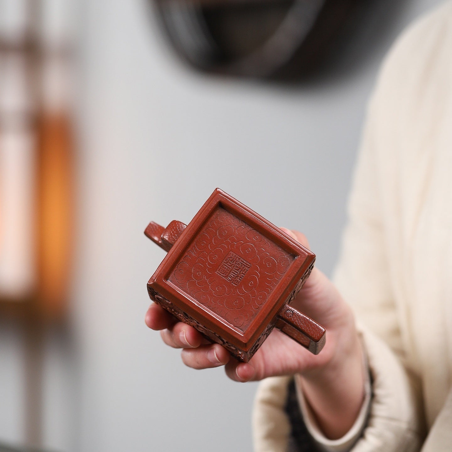 Ya Ming Si Fang 170cc - Yixing Handmade Teapot - zycs_China