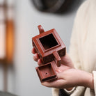 Ya Ming Si Fang 170cc - Yixing Handmade Teapot - zycs_China