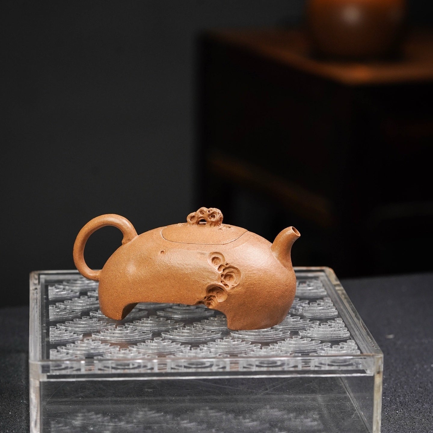 Ya Shi 130cc - Yixing Handmade Teapot 江苏宜兴