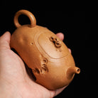 Ya Shi 130cc - Yixing Handmade Teapot 江苏宜兴
