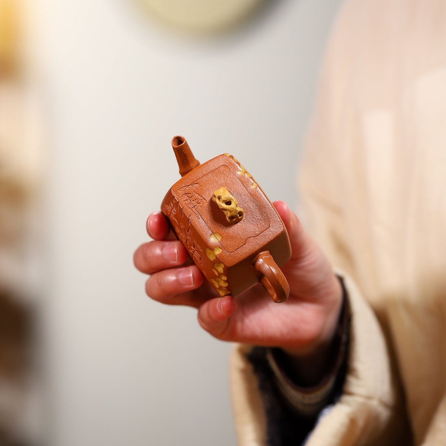 Ya Shi · San Shi 80cc - Yixing Handmade Teapot - zycs_China