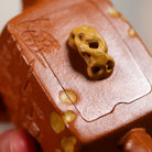 Ya Shi · San Shi 80cc - Yixing Handmade Teapot - zycs_China