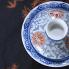 Ya Xiang 130cc - Jing De Zhen Porcelain Gaiwan - zycs_China