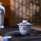 Ya Xiang 130cc - Jing De Zhen Porcelain Gaiwan - zycs_China