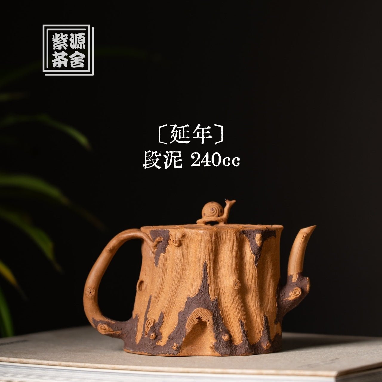 Yan Nian 240cc - Yixing Handmade Teapot - zycs_China