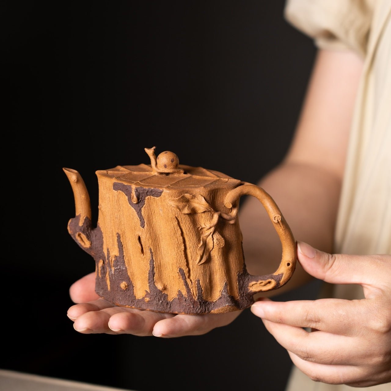 Yan Nian 240cc - Yixing Handmade Teapot - zycs_China