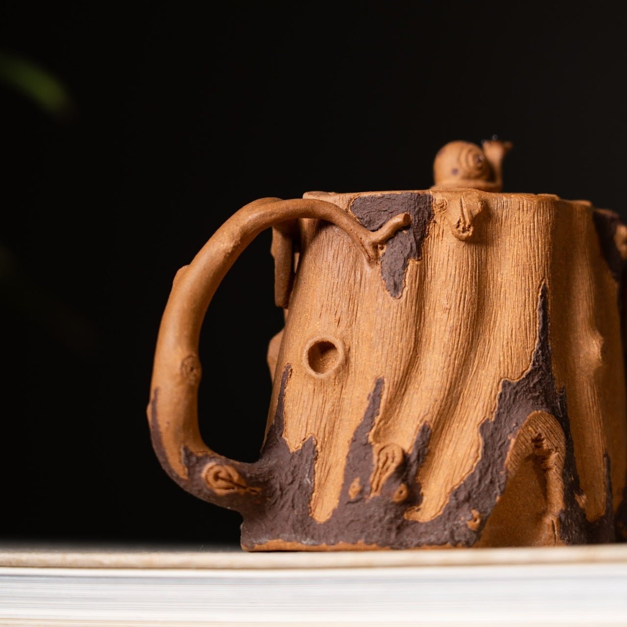 Yan Nian 240cc - Yixing Handmade Teapot - zycs_China