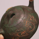 Yan Nian 85cc - Yixing Handmade Teapot - zycs_China
