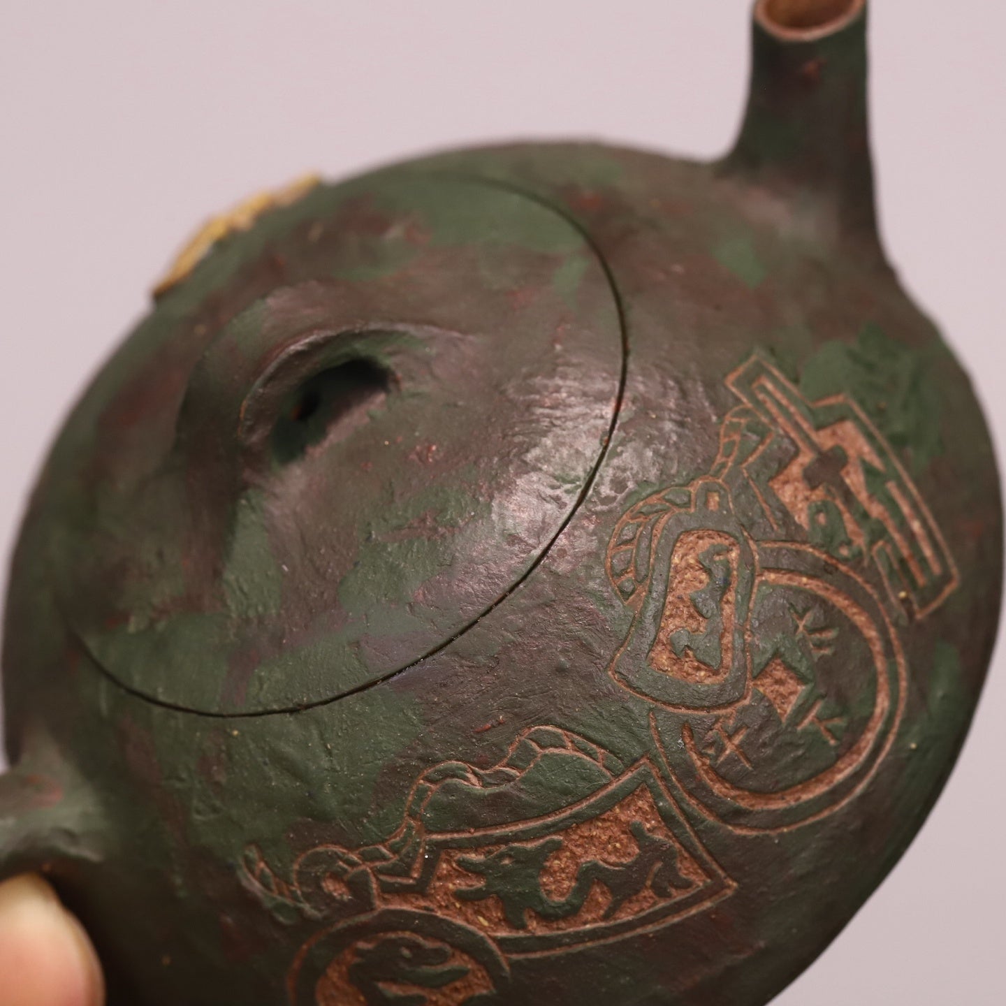 Yan Nian 85cc - Yixing Handmade Teapot - zycs_China