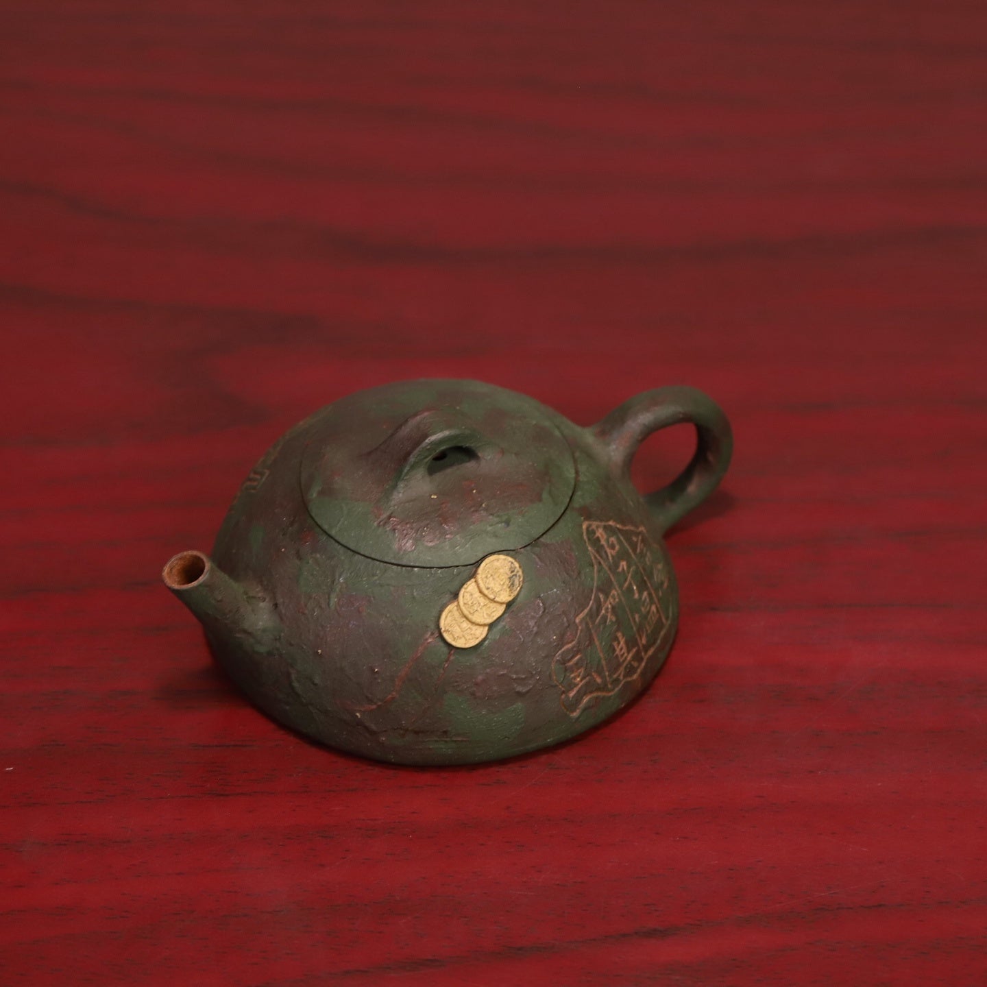Yan Nian 85cc - Yixing Handmade Teapot - zycs_China