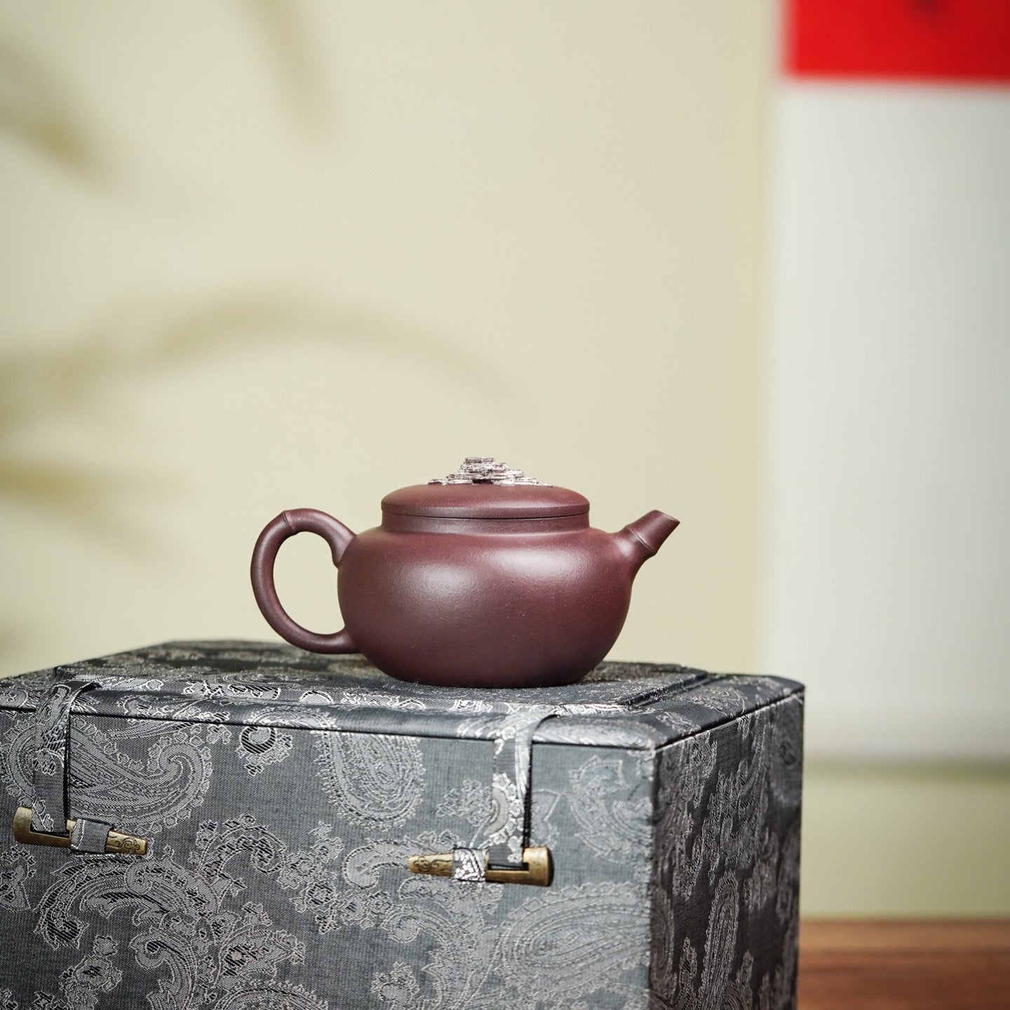 Yan Shan 170cc - Yixing Handmade Teapot - zycs_China
