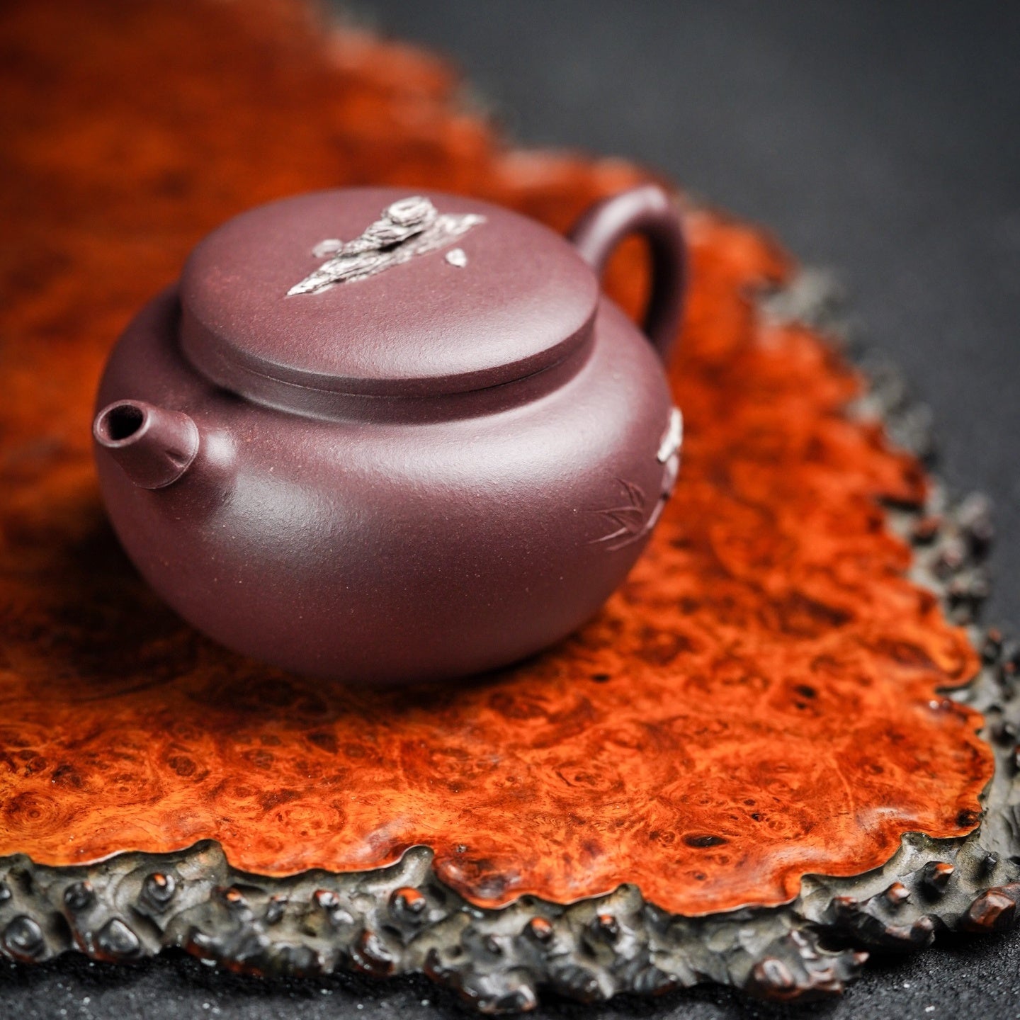 Yan Shan 170cc - Yixing Handmade Teapot - zycs_China