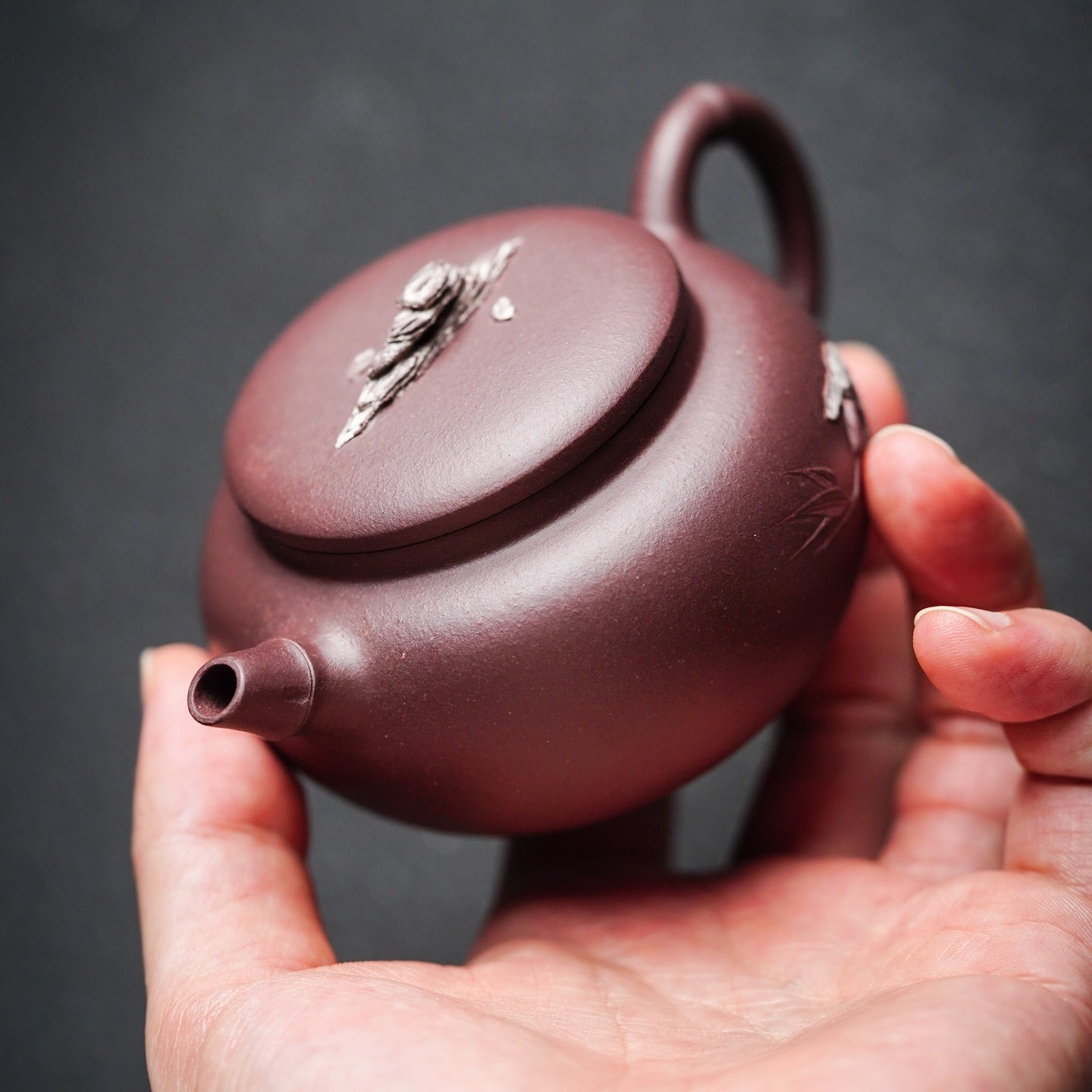 Yan Shan 170cc - Yixing Handmade Teapot - zycs_China