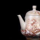 Yan Suo Diao Xue 120cc - Yixing Handmade Teapot - zycs_China