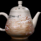 Yan Suo Diao Xue 120cc - Yixing Handmade Teapot - zycs_China