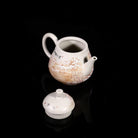 Yan Suo Diao Xue 120cc - Yixing Handmade Teapot - zycs_China