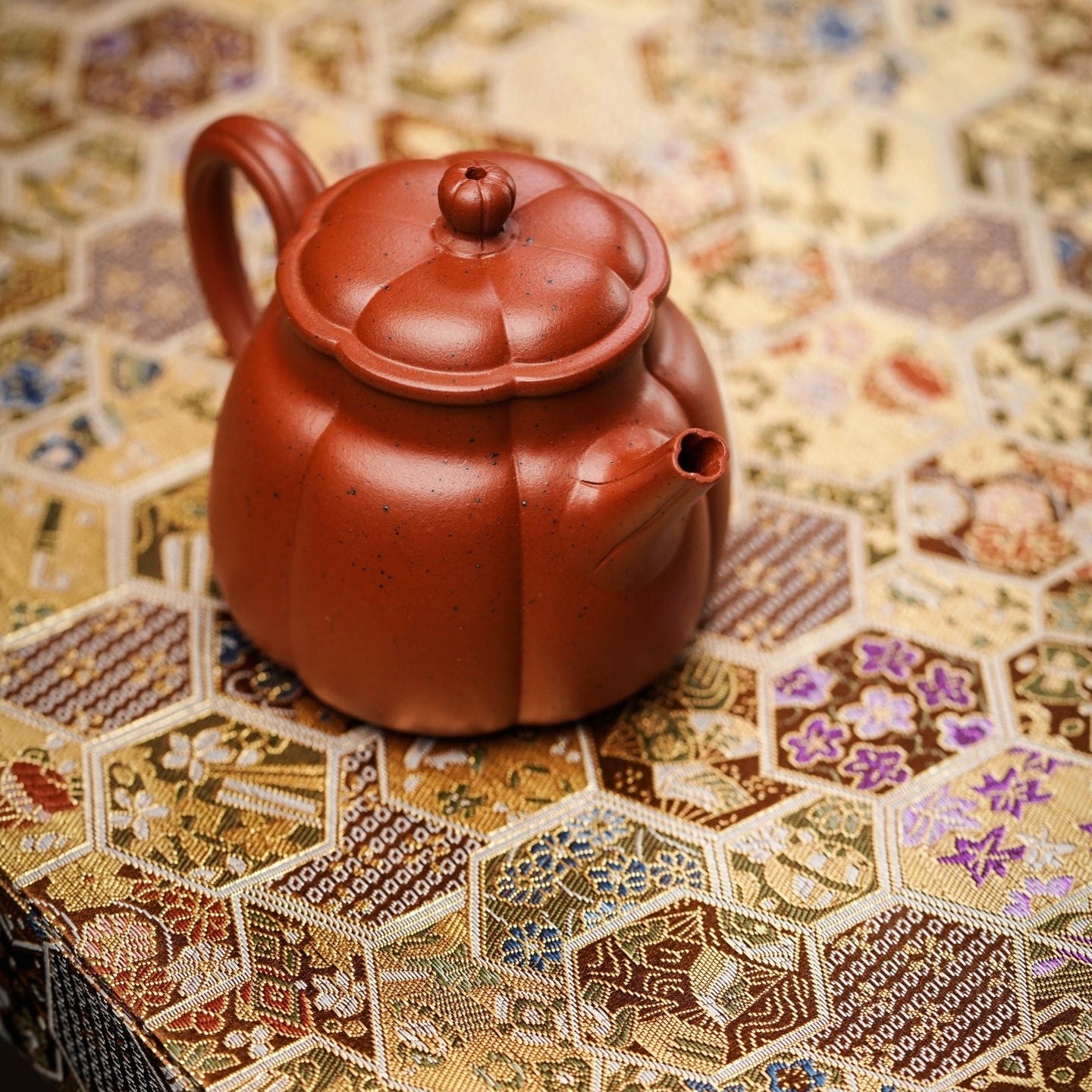 Yan Xin 150cc - Yixing Handmade Teapot - zycs_China - tea - teapot