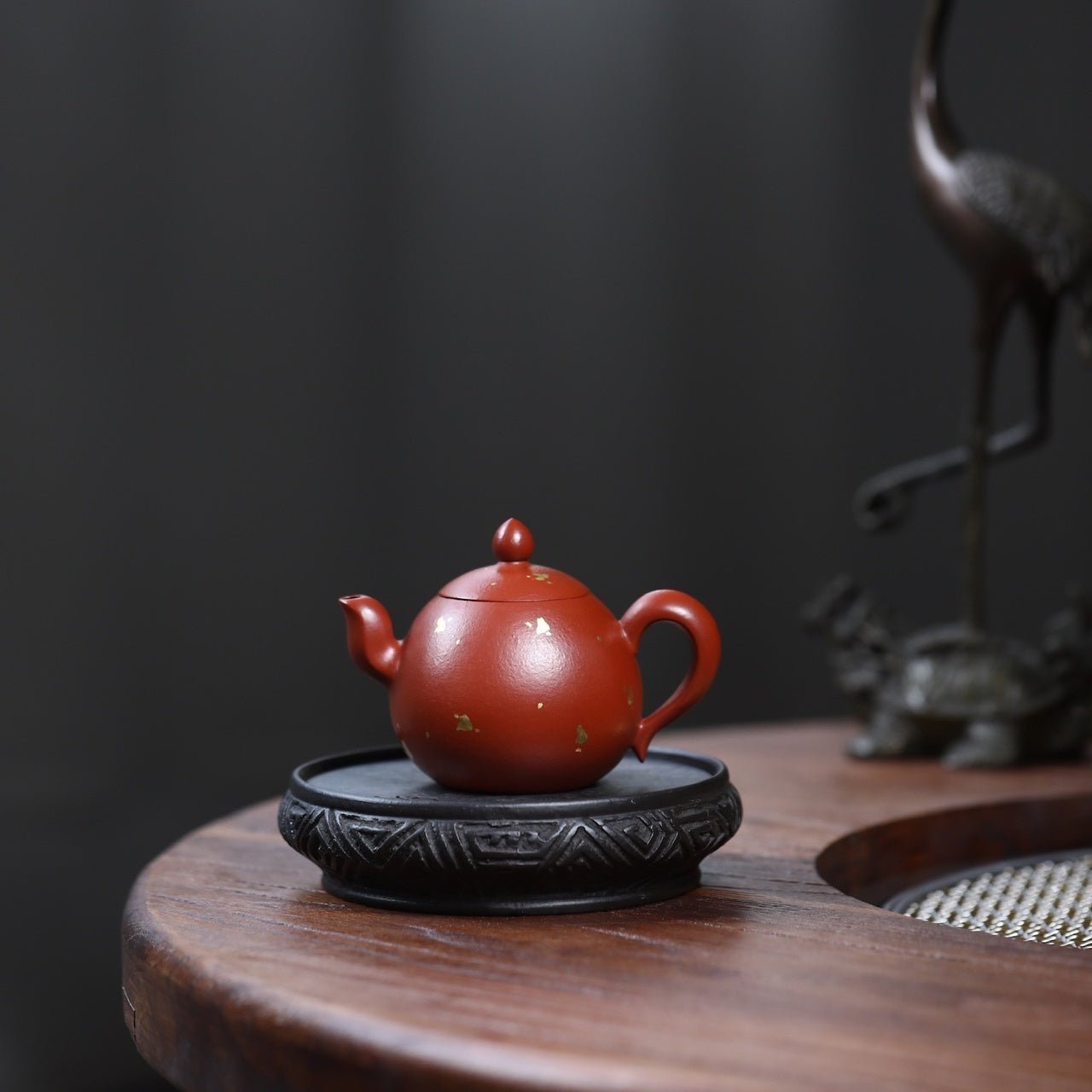 Yan Xin 170cc - Yixing Handmade Teapot - zycs_China