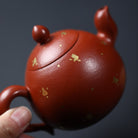 Yan Xin 170cc - Yixing Handmade Teapot - zycs_China