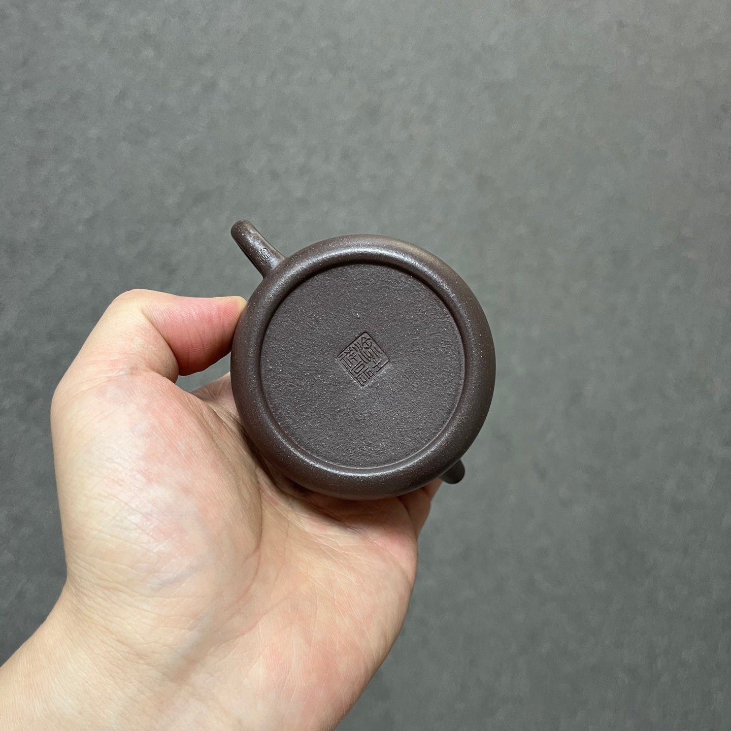 Yan Xin De Zhong 130cc - Yixing Handmade Teapot - zycs_China