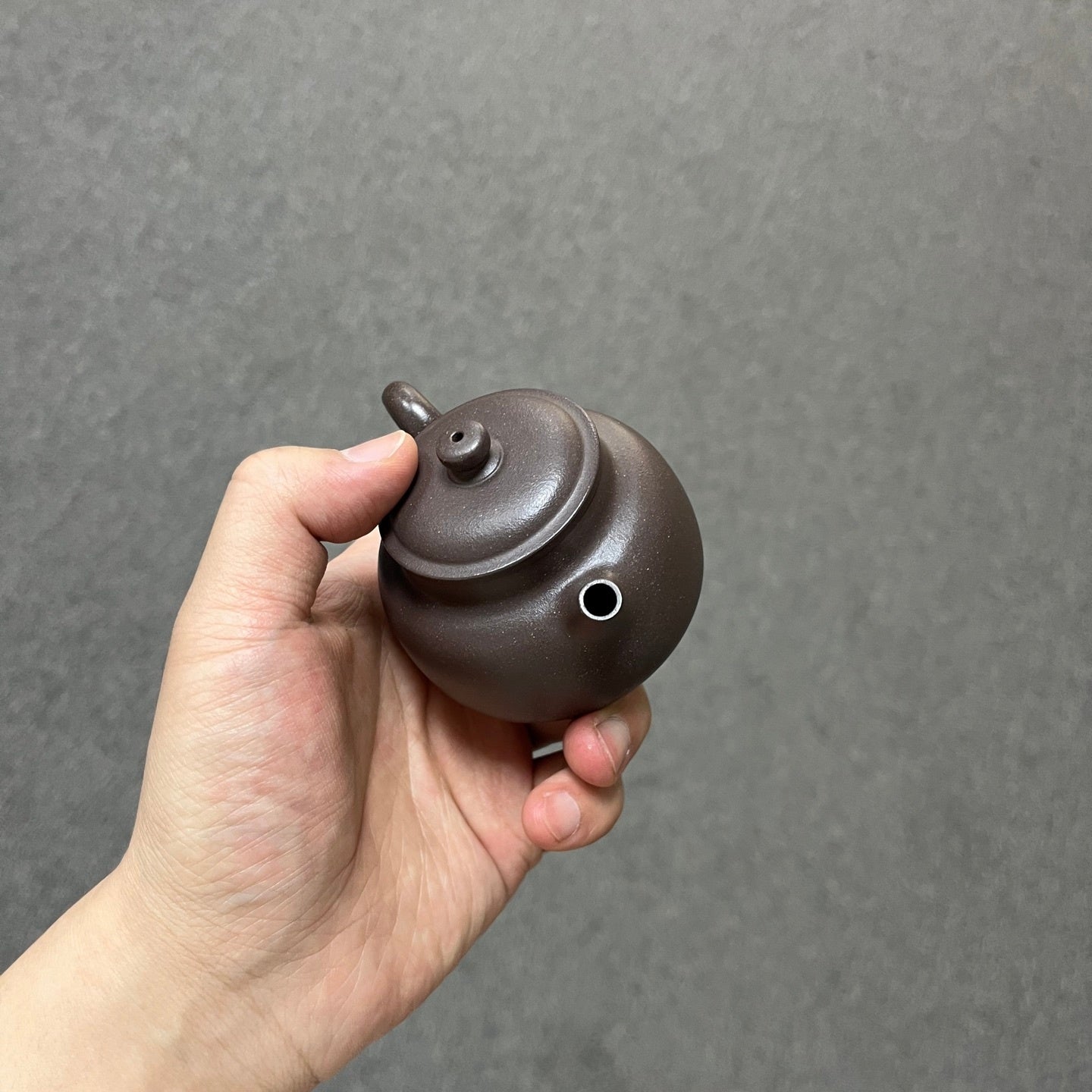 Yan Xin De Zhong 130cc - Yixing Handmade Teapot - zycs_China