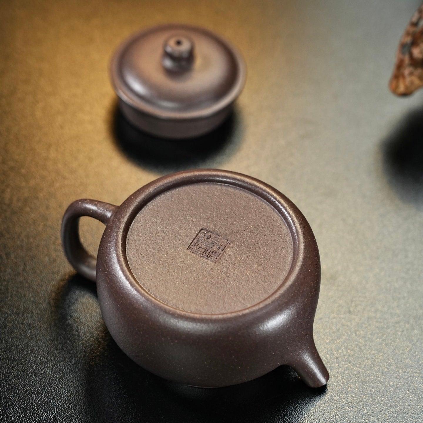 Yan Xin De Zhong 130cc - Yixing Handmade Teapot - zycs_China