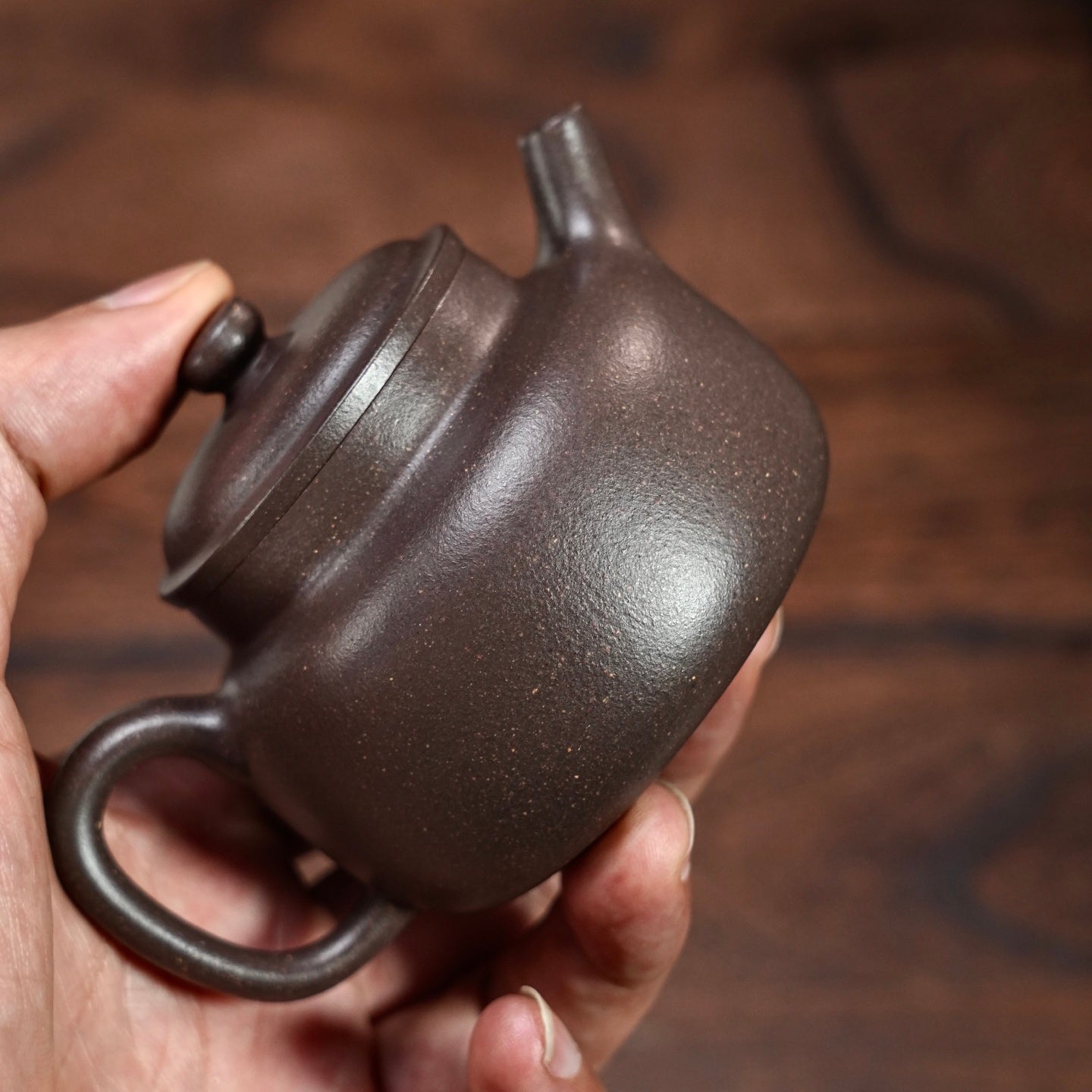 Yan Xin De Zhong 130cc - Yixing Handmade Teapot - zycs_China