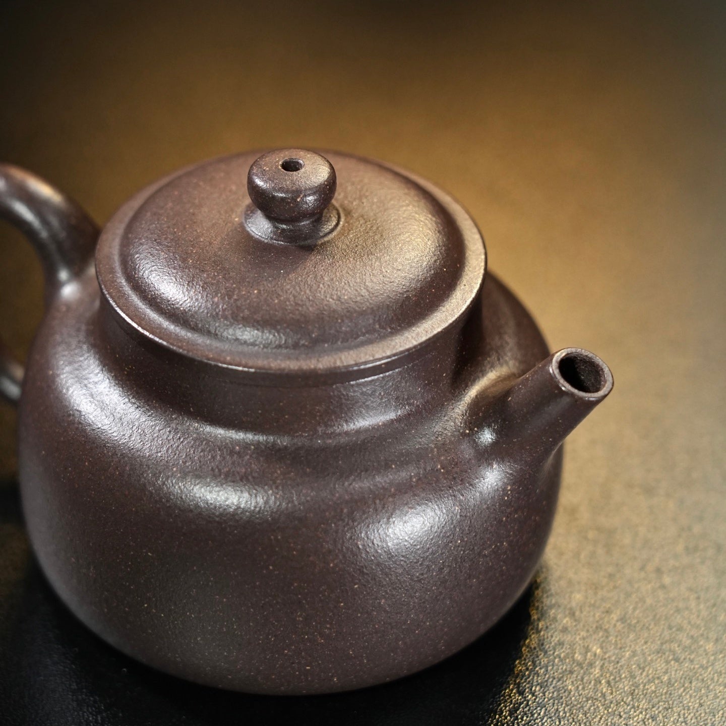 Yan Xin De Zhong 130cc - Yixing Handmade Teapot - zycs_China