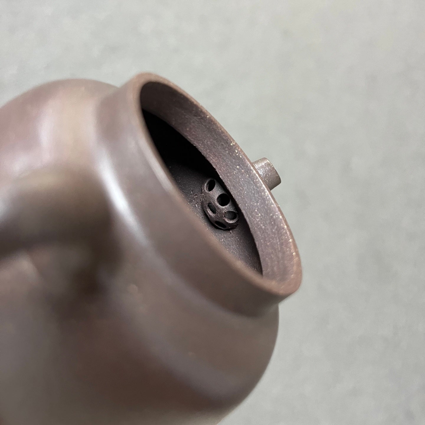 Yan Xin De Zhong 130cc - Yixing Handmade Teapot - zycs_China