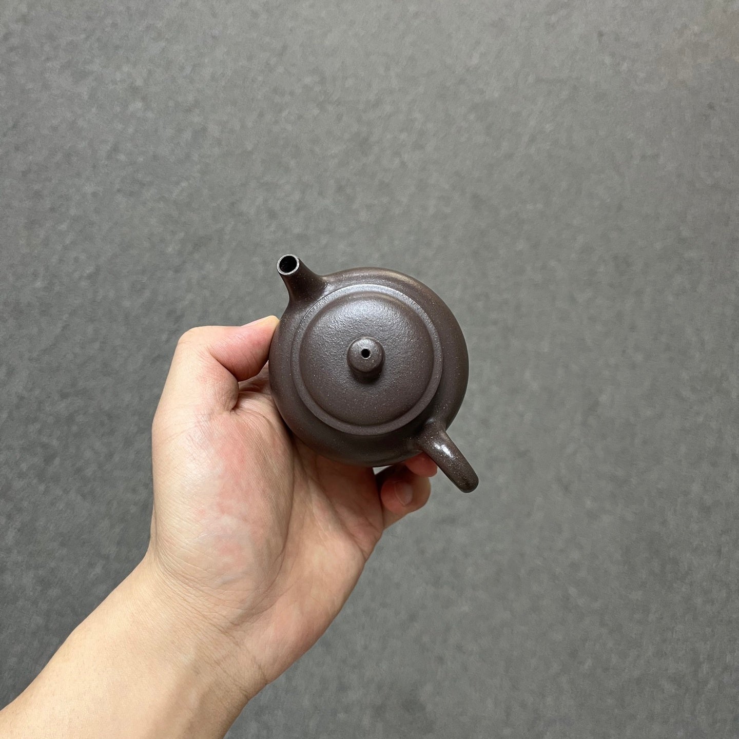 Yan Xin De Zhong 130cc - Yixing Handmade Teapot - zycs_China