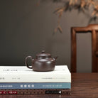 Yan Xin De Zhong 130cc - Yixing Handmade Teapot - zycs_China