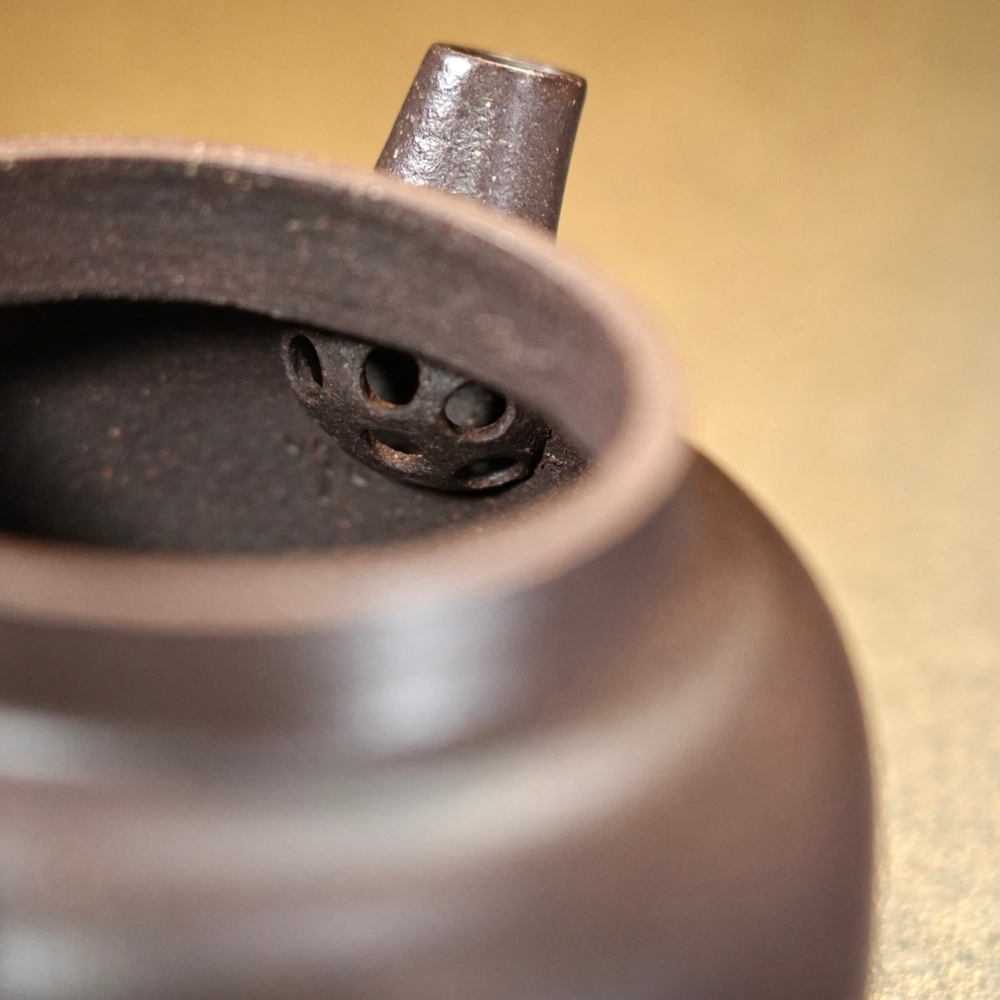 Yan Xin De Zhong 130cc - Yixing Handmade Teapot - zycs_China